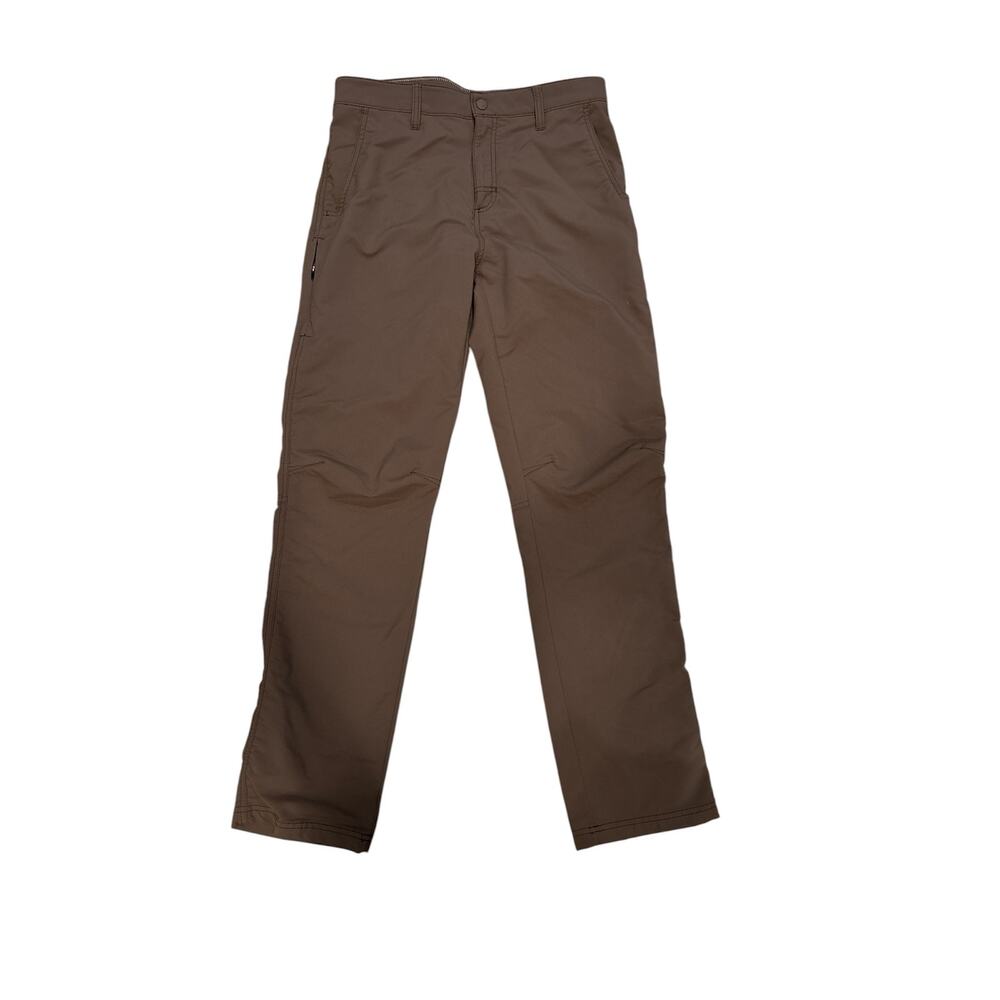 Alpine design men’s  size 32x32 nylon stretch brown performance hiking pants